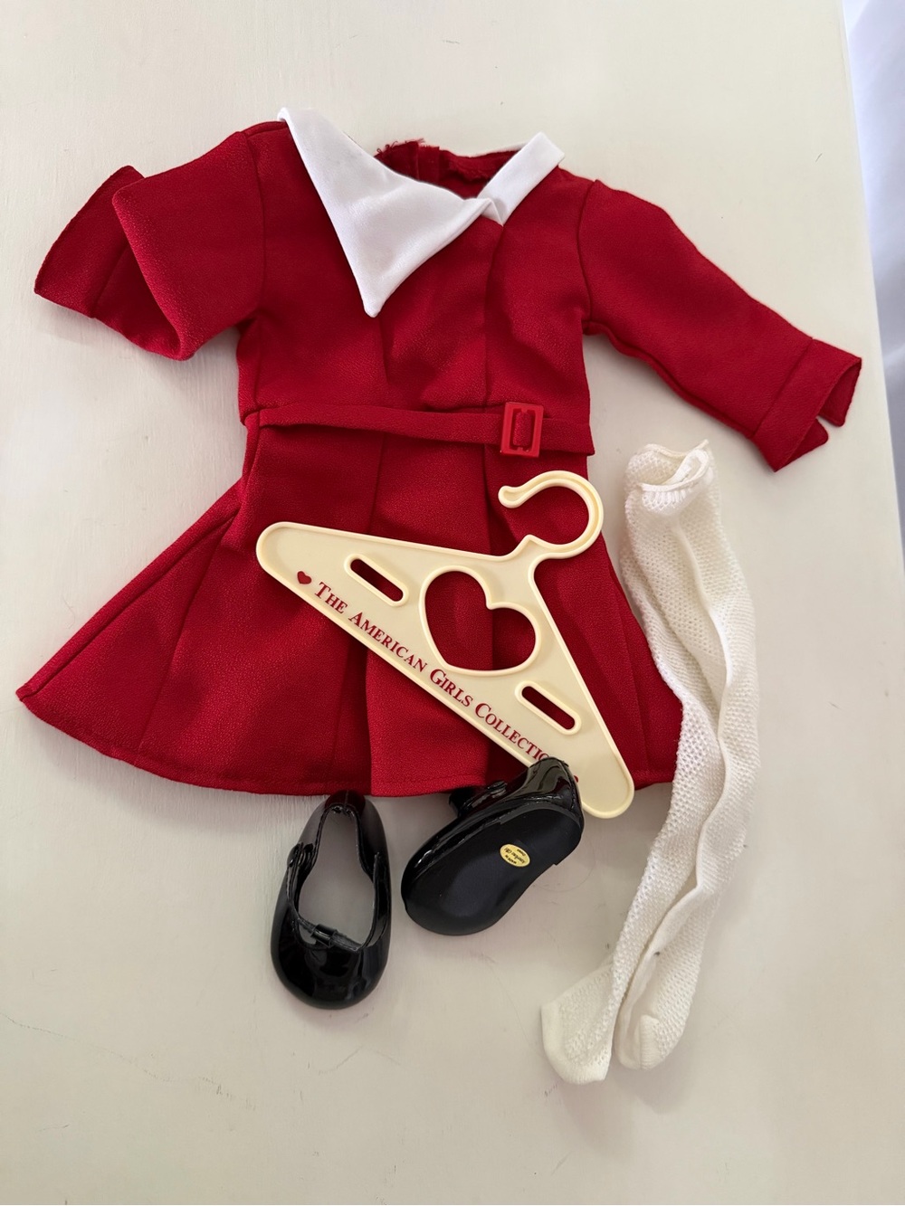 Vintage American Girl doll Kit Kittredge Christmas Outfit